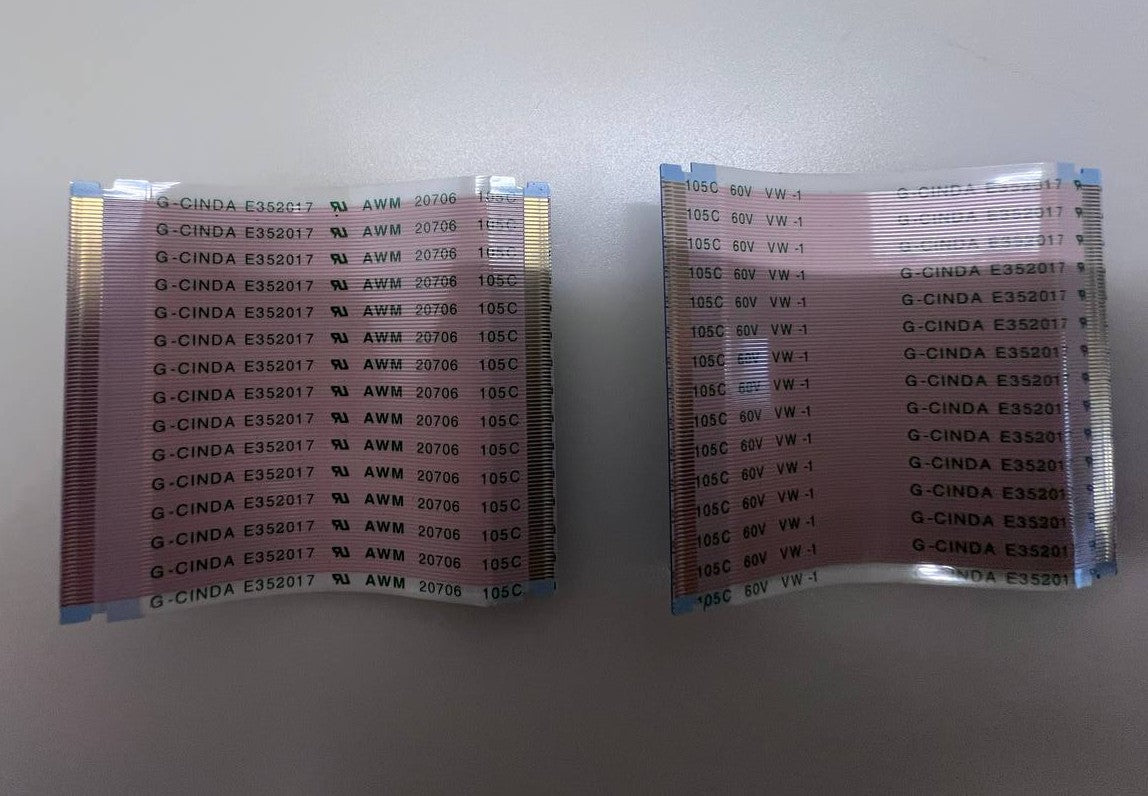 Flex cable G-CINDA E352017 AWM 20706 105C 60V VW-1 for Samsung UE50AU7092UXXH TV