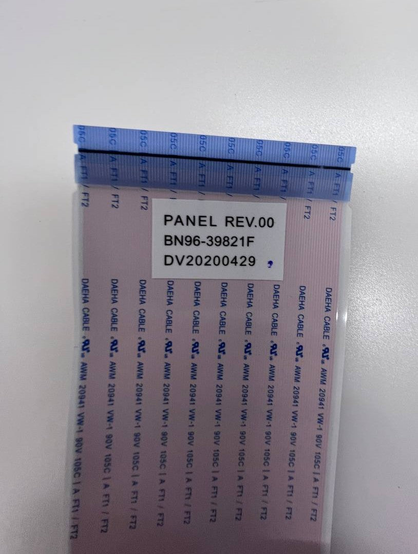 LVDS Cable BN96-39821F for Samsung UE55TU8502U TV