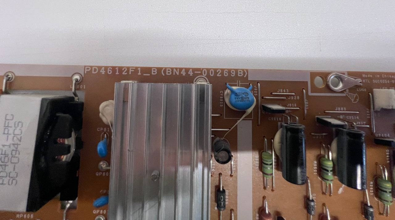 Power Supply BN44-00269B for Samsung UE46B7070WW TV