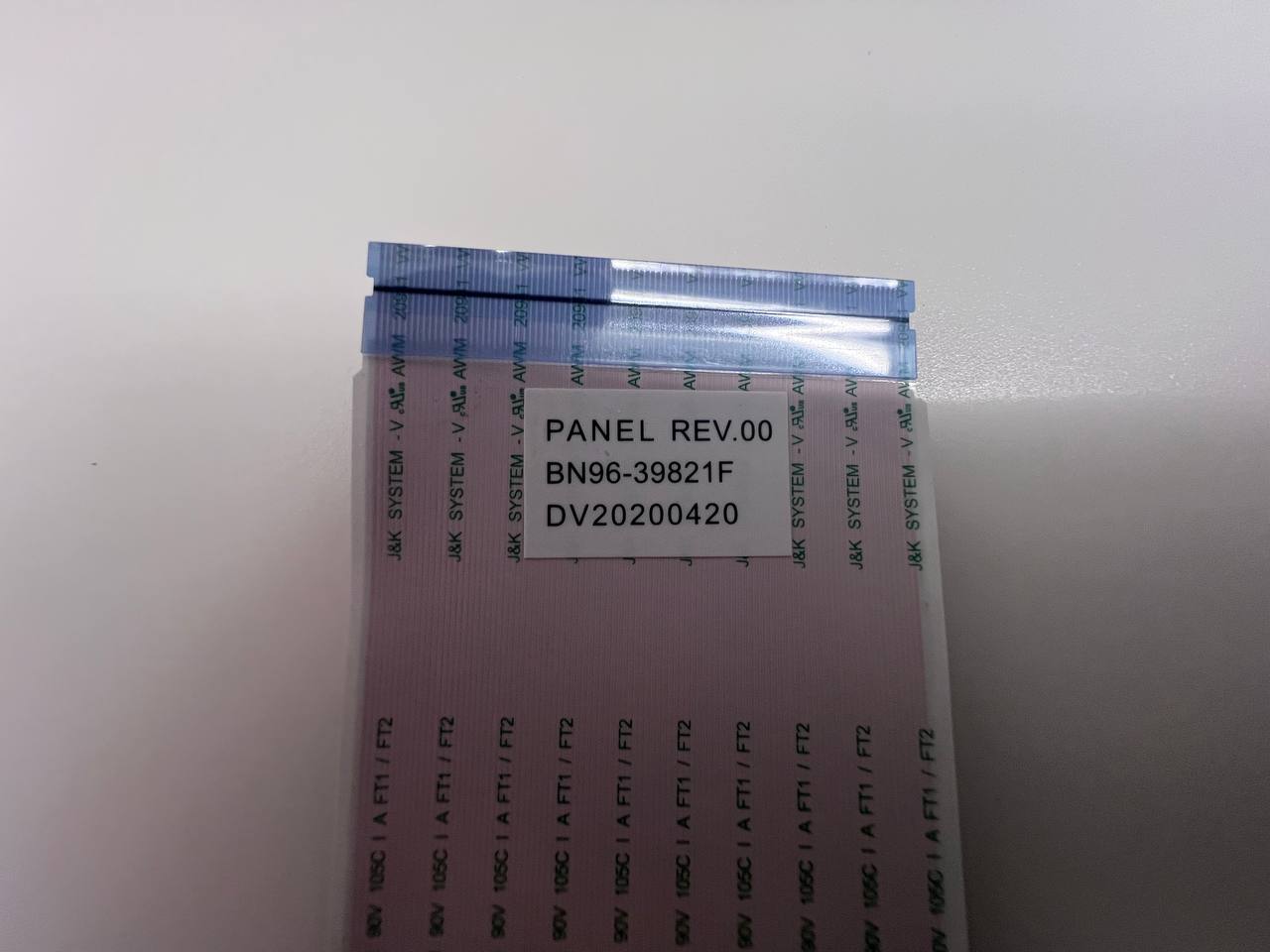 LVDS Cable BN96-39821F for Samsung UE55RU7305K TV