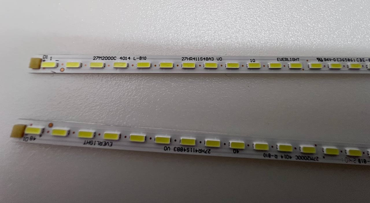 LED backlights 27M2000C 4014 L-B10 27HR411S48A3 for MSI MAG 27CQ6PF