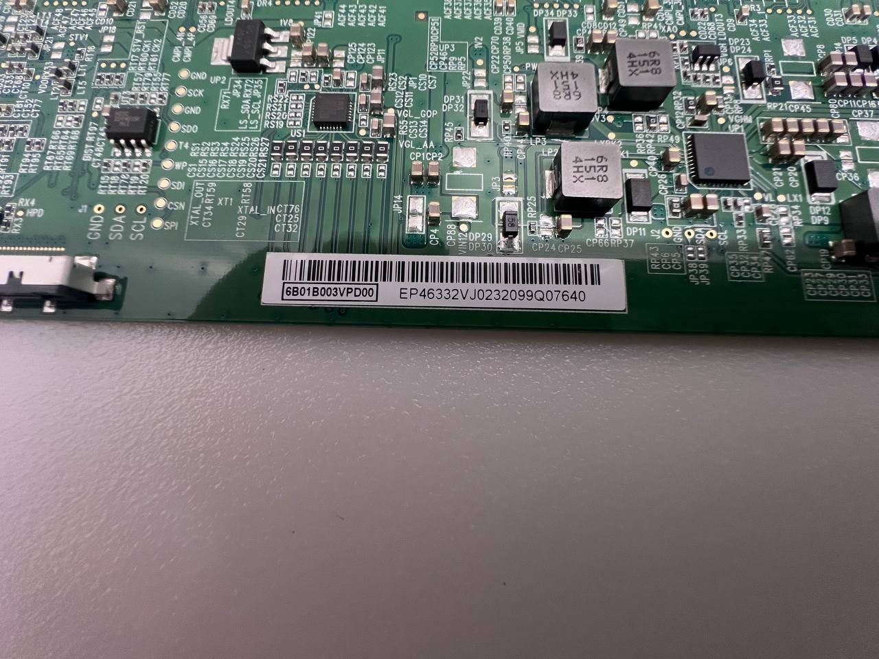 Matrix Boards 6B01B003VPD00 / 6B01B003VQ100 for Lenovo ThinkVision E28u-20