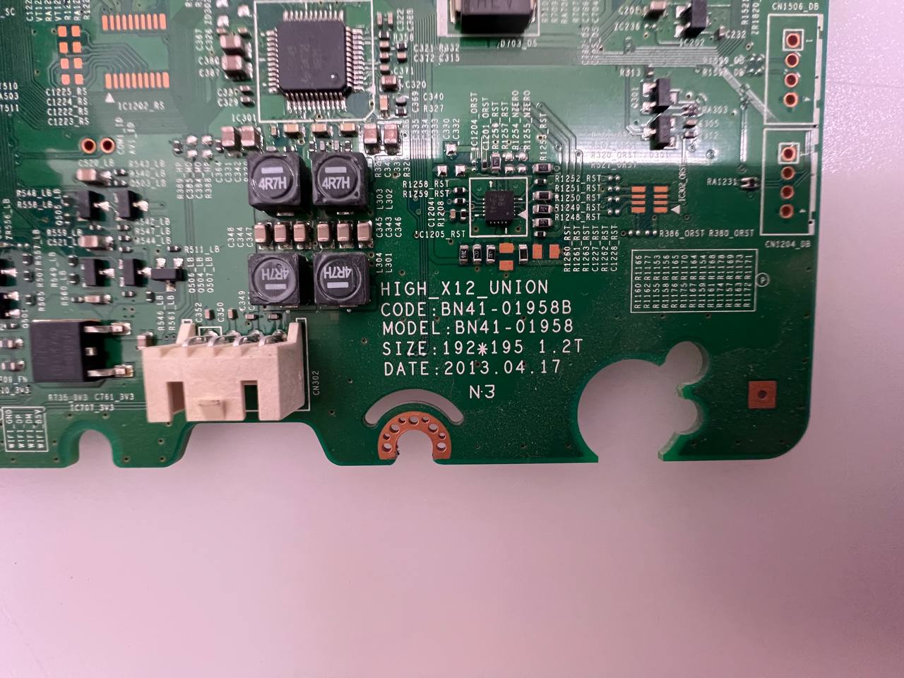 Mainboard BN41-01958B for Samsung UE40F6275SB TV