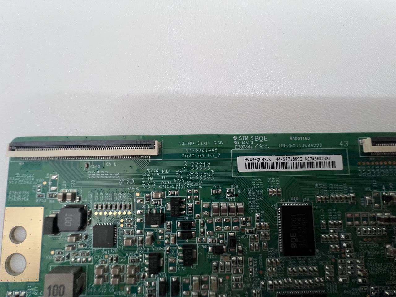 T-Con board 47-6021448 for Sony KD-43X75WL Smart TV