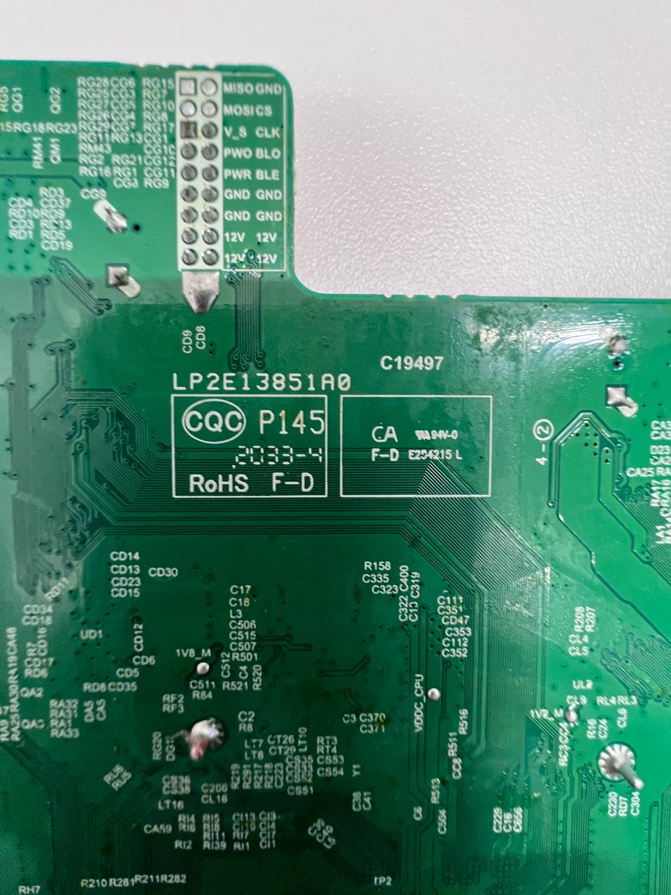 Xiaomi L43M5-5ASP Smart TV Motherboard - TD.MS6886.793 LP2E13851A0 - For spare parts