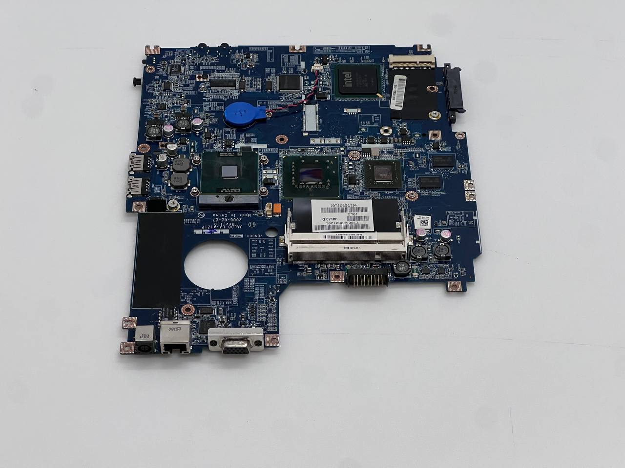 Dell Vostro 1510 Laptop - Mainboard JAL30 LA-4121P with Intel Core 2 Duo CPU