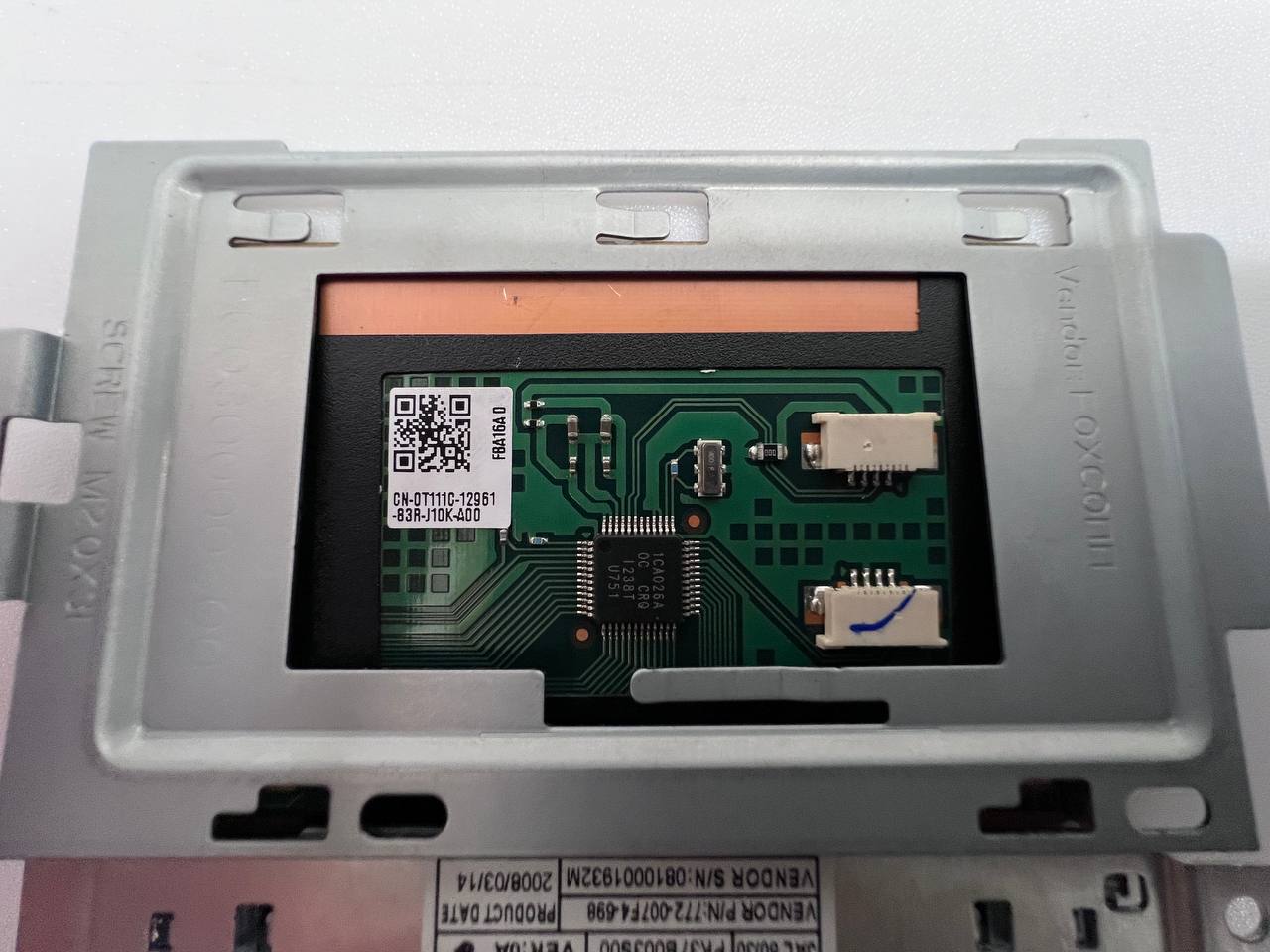 Dell Vostro 1510 Laptop - Touchpad / Mouse Pad with Button PK37B003S00