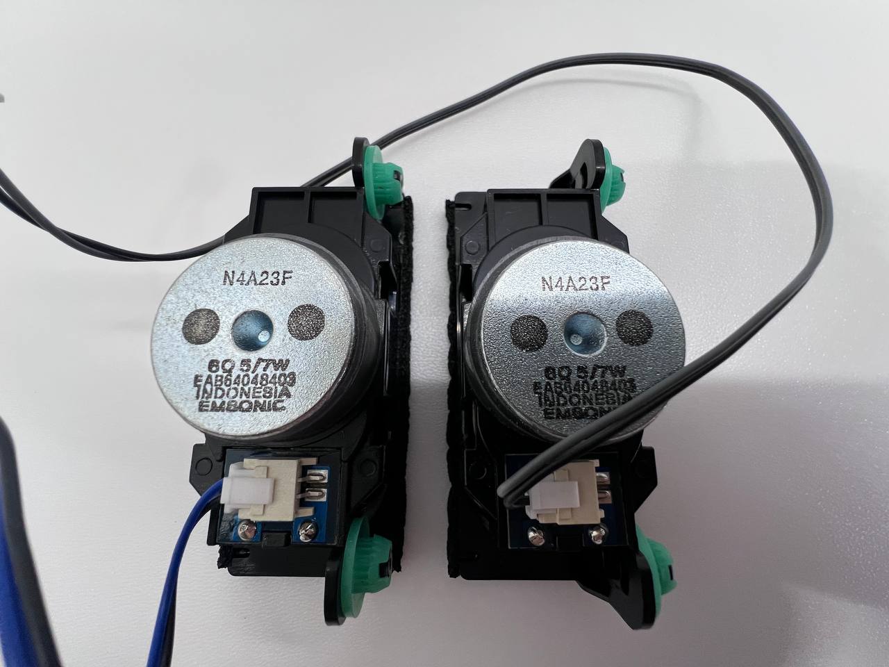 Speakers 7W – EAB64048403 for LG 27TQ615S-PZ