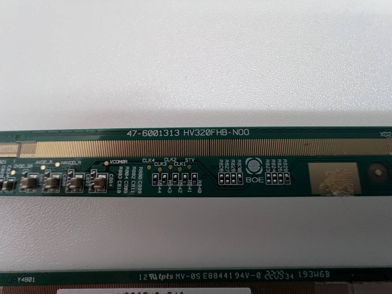 LCD Matrix Buffer Boards – HV320FHB-N00 / 47-6001313 / 47-6001312 fr Philips 32PFS6855/12 Smart TV