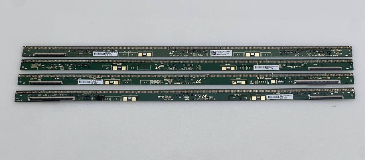 Matrix Boards 18Y_VR75MB4SFL4LV0.1 / Y18_VR75MB4SBR4LV0.1 / 18Y_VR75MB4SBL4LV0.2 / 18Y_VR75MB4SFR4LV0.2 for Samsung UE75TU7172U TV
