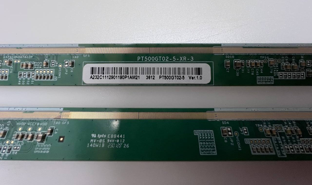 Matrix Boards PT500GT02-5-XR-3 / PT500GT02-5-XL-3 for LG 50UT73003LA TV