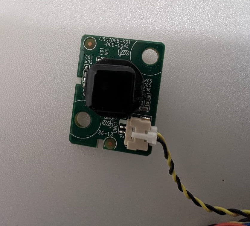 Control button board 715G7088-K01-000-004K for Philips 32PHT4132/12 TV