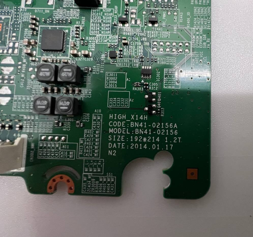 Mother board BN41-02156A for Samsung UE40H6475SU TV