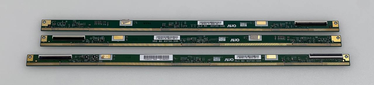 Matrix boards XL2 BD 65T50-S0B / XR2 BD 65T50-S0D / XL1 65T50-S0A for Philips 65PUS6262 TV