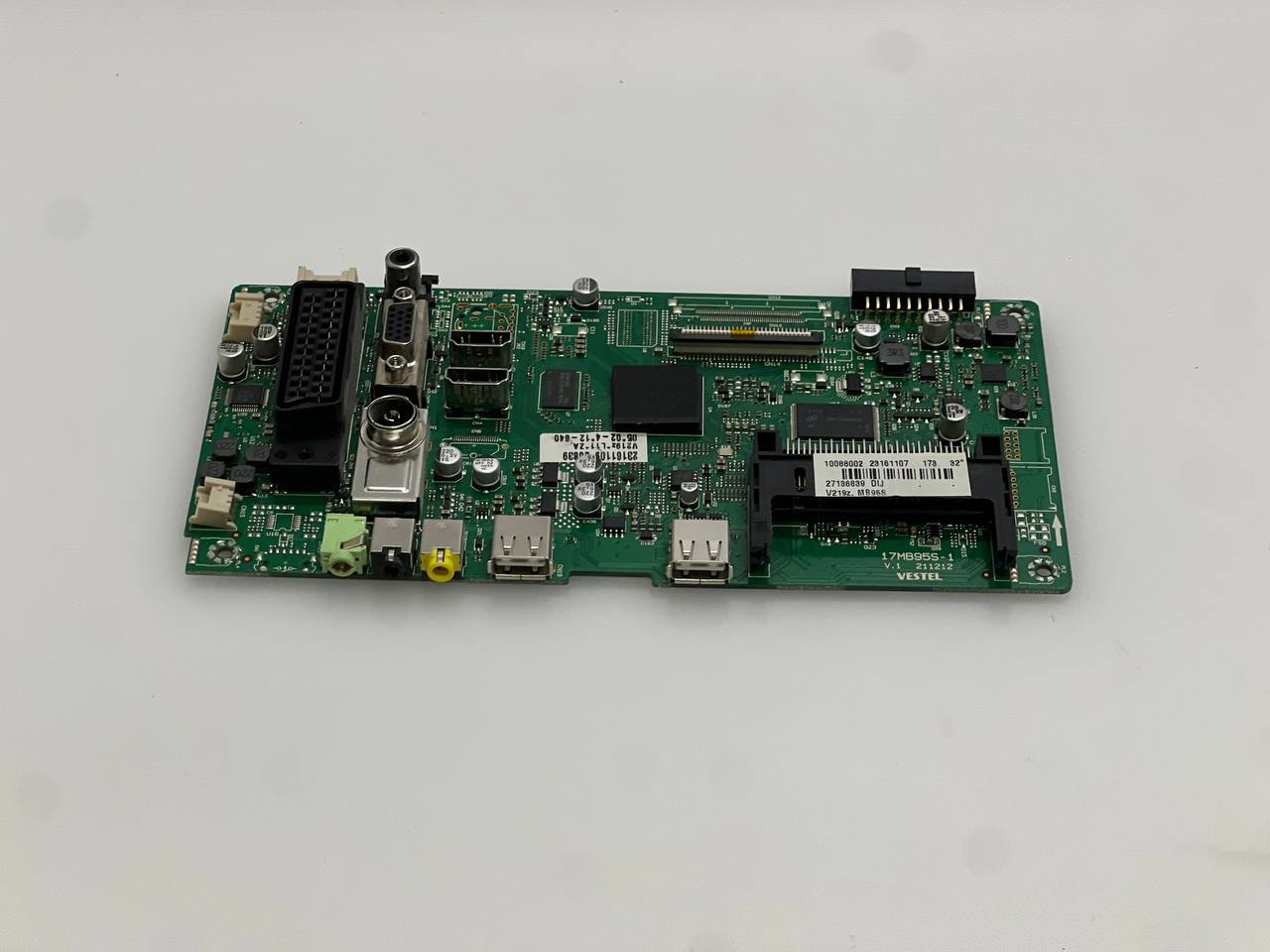 Mainboard 17MB95S-1 for Toshiba 32W1333DN TV (defective - for parts)