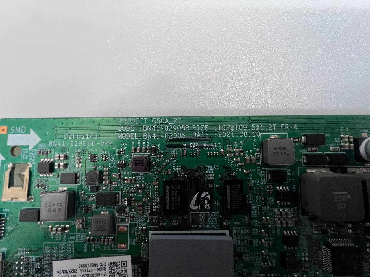 Mainboard BN41-02905B for Samsung S27AG524NU Gaming Monitor