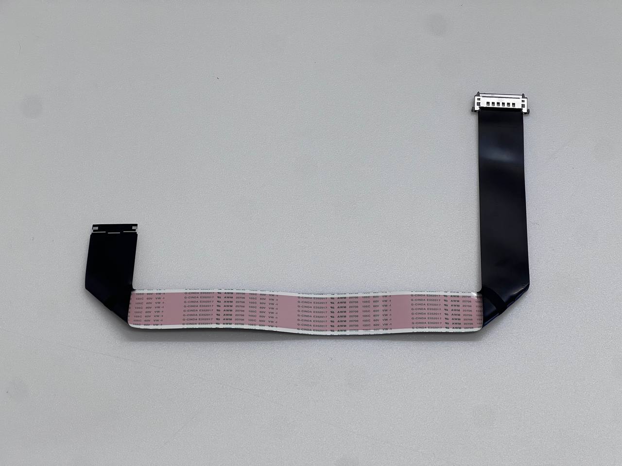 LVDS Cable G-CINDA E352017 AWM 20706 105C 60V VW-1 for MSI MAG 27CQ6PF Monitor