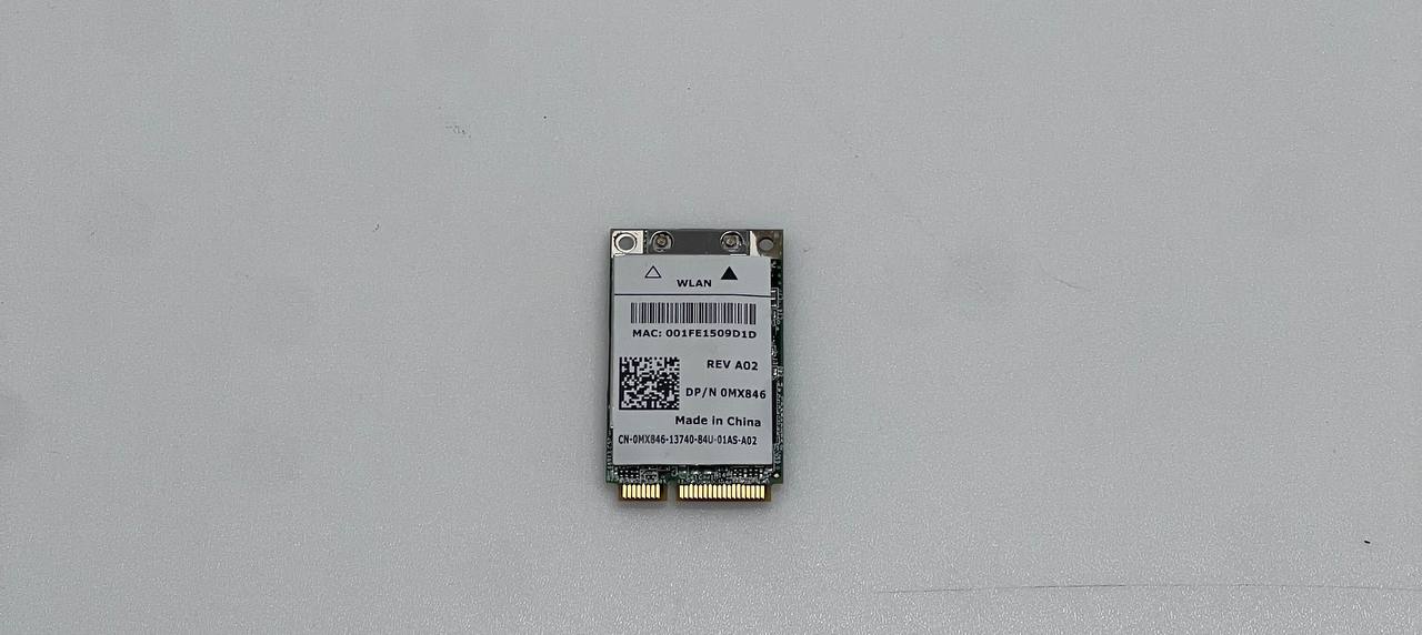 Dell Vostro 1510 Laptop - WLAN WiFi Card 200-115836-0010G P1