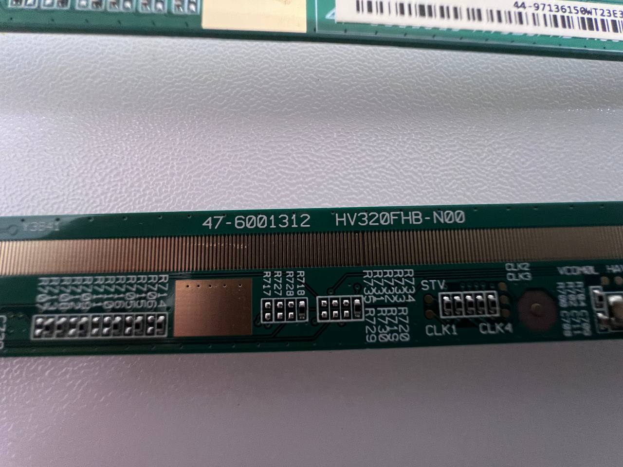 LCD Matrix Buffer Boards – HV320FHB-N00 / 47-6001313 / 47-6001312 fr Philips 32PFS6855/12 Smart TV