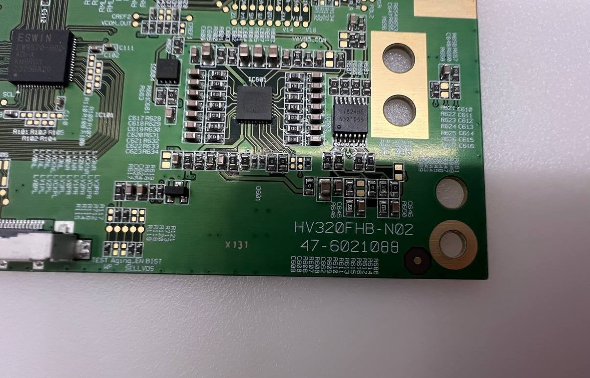 T-Con HV320FHB-N02 47-6021088 for LG 32LQ63806LC TV