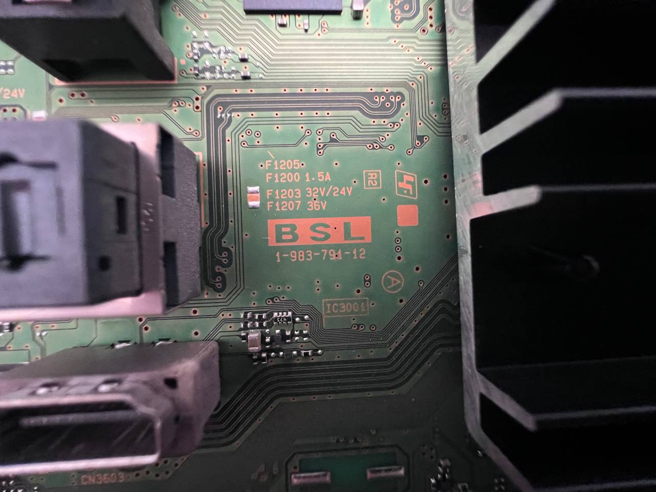 Mother Board 1-983-791-12 for Sony KD-65XG8596 TV