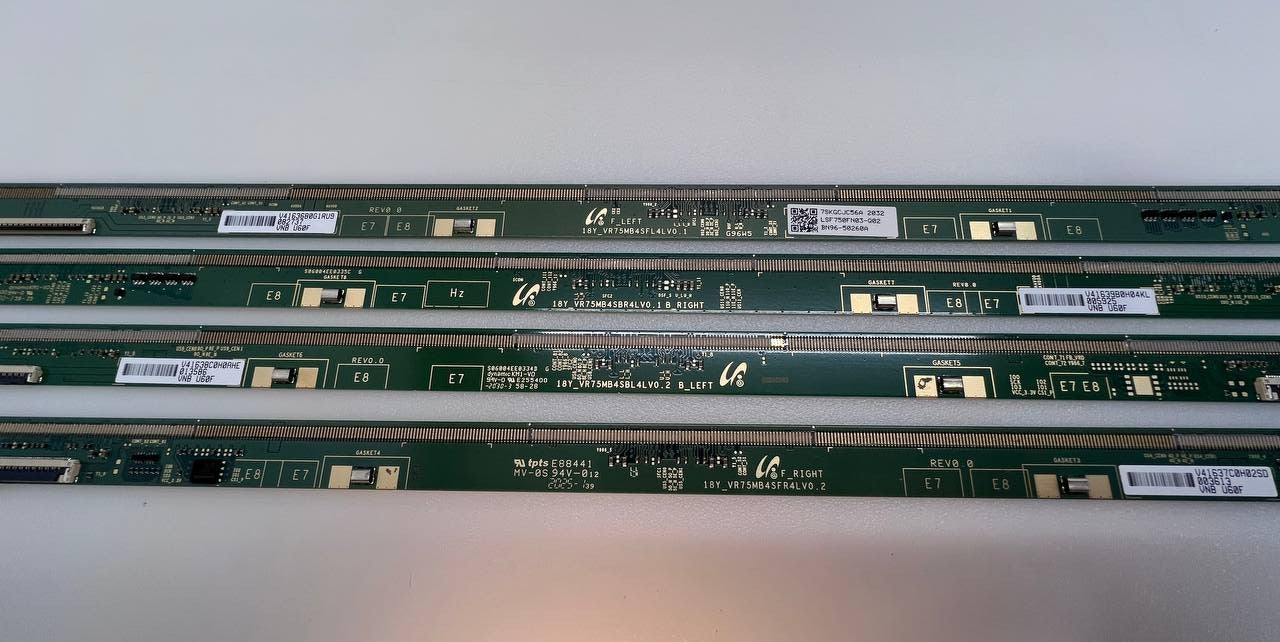Matrix Boards 18Y_VR75MB4SFL4LV0.1 / Y18_VR75MB4SBR4LV0.1 / 18Y_VR75MB4SBL4LV0.2 / 18Y_VR75MB4SFR4LV0.2 for Samsung UE75TU7172U TV