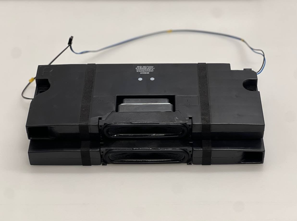 Speakers W14 EAB65816204 / EAB65816203 for LG 55NANO81T3A TV