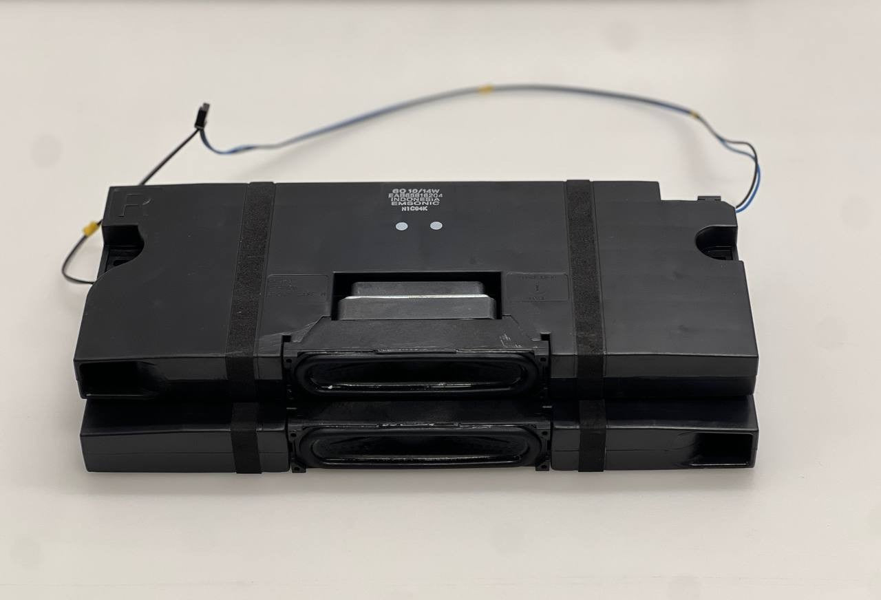 Speakers W14 EAB65816204 / EAB65816203 for LG 55UQ81003LB TV