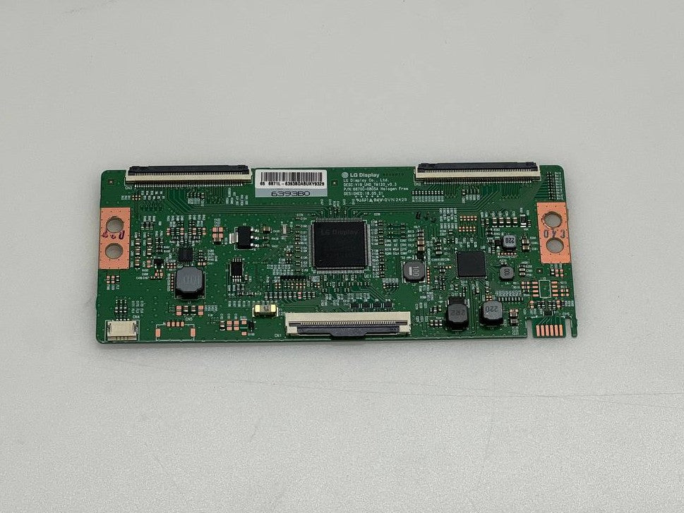 T-Con V19_UHD_TM120_V0.3 6870C-0805A for Philips 65PUS8209/12 TV