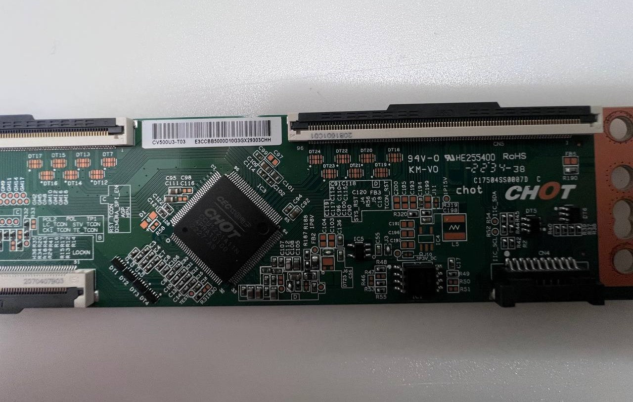 T-Con CV500U3-T03 for Samsung UE50AU7092U TV