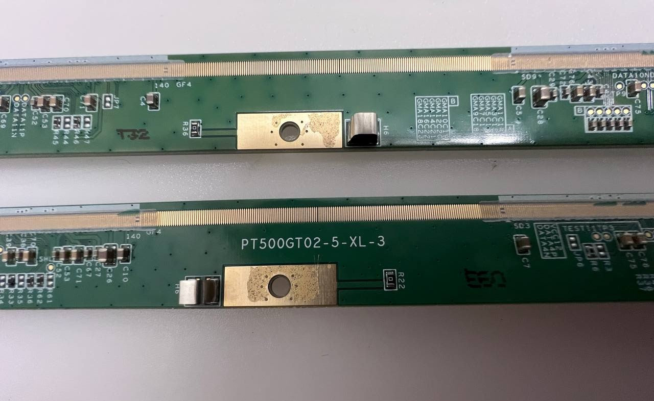 Matrix Boards PT500GT02-5-XR-3 / PT500GT02-5-XL-3 for LG 50UT73003LA TV