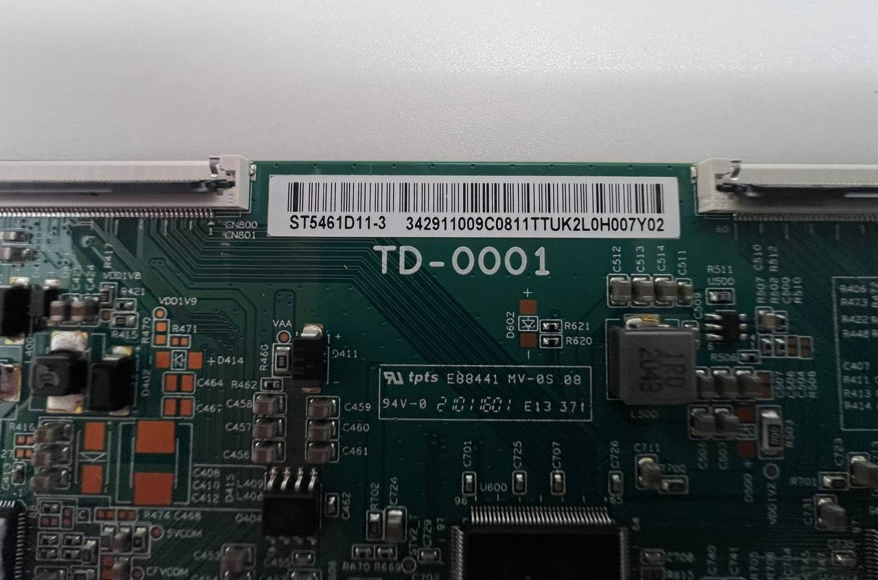 T-Con TD-0001 ST5461D11-3 for Sony XR-55X93J TV