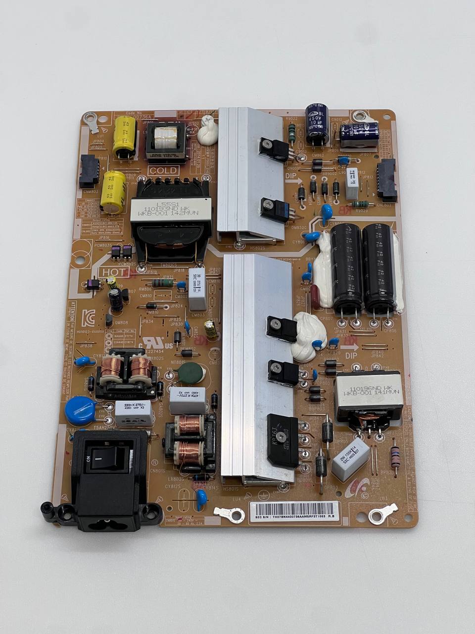 Power Supply BN44-00736A for Samsung DB55D TV (defective - for spare parts)