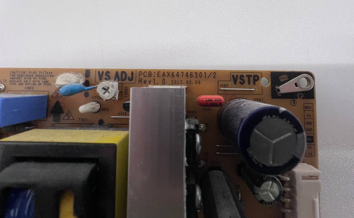 Power Supply EAX64746301/2 for LG 42PA450T TV
