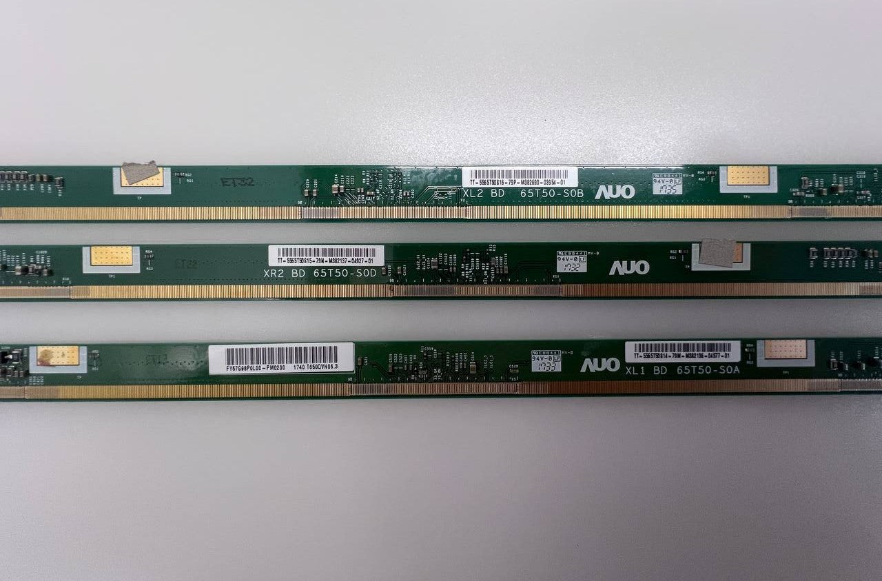 Matrix boards XL2 BD 65T50-S0B / XR2 BD 65T50-S0D / XL1 65T50-S0A for Philips 65PUS6262 TV