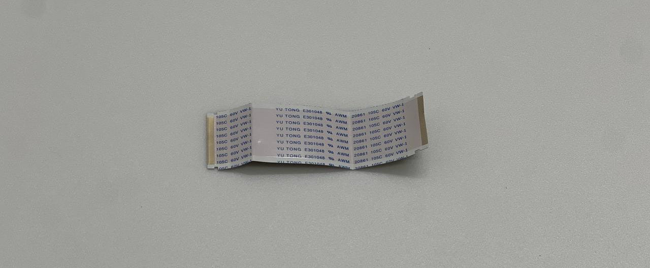 LVDS Cable YU TONG E301048 AWM 20861 105C 60V VW-1 for TCL 40FHD7900 TV