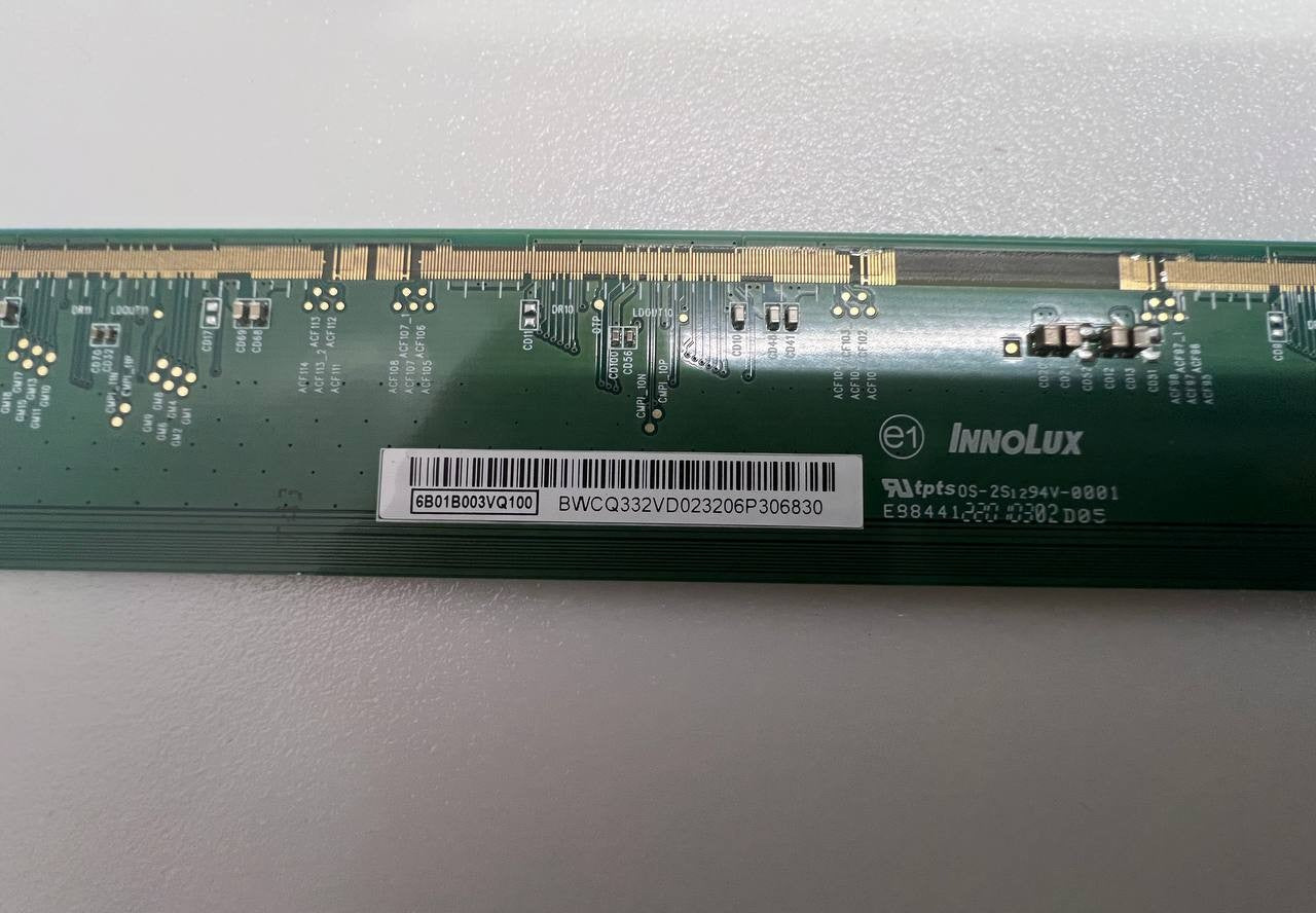 Matrix Boards 6B01B003VPD00 / 6B01B003VQ100 for Lenovo ThinkVision E28u-20