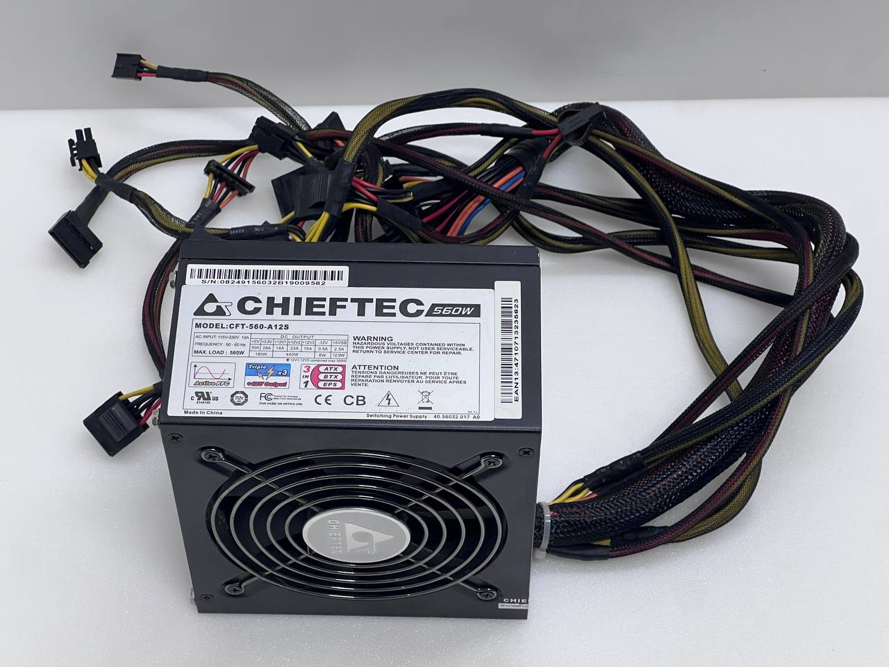Silver Stone - Power Supply Unit CHIEFTEC CFT-560-A12S 560W