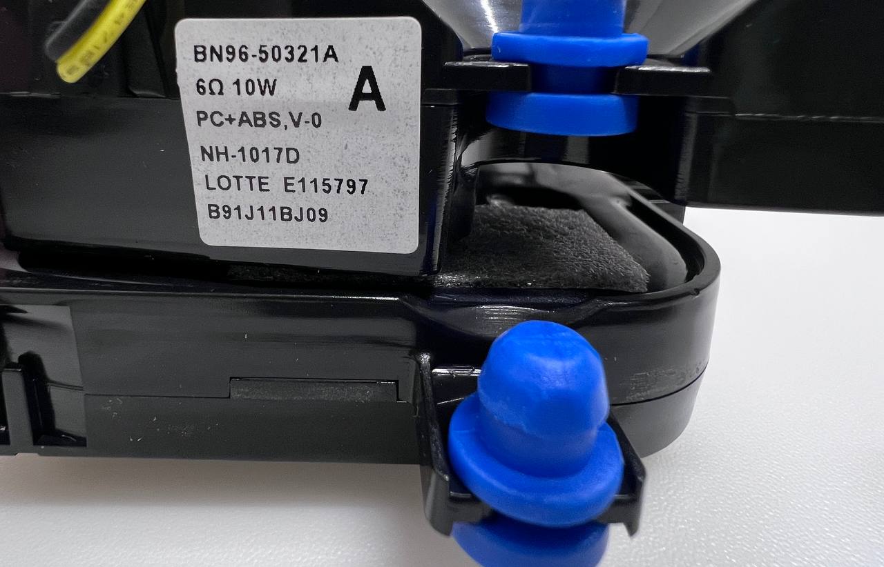 Samsung UE43AU7172U Smart TV Speakers - 10W (BN96-50321A)