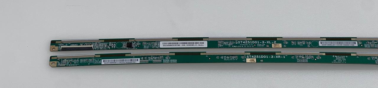 Xiaomi L43M5-5ASP Smart TV Matrix Boards - ST4251D01-3-XL-2 / ST4251D01-3-XR-1