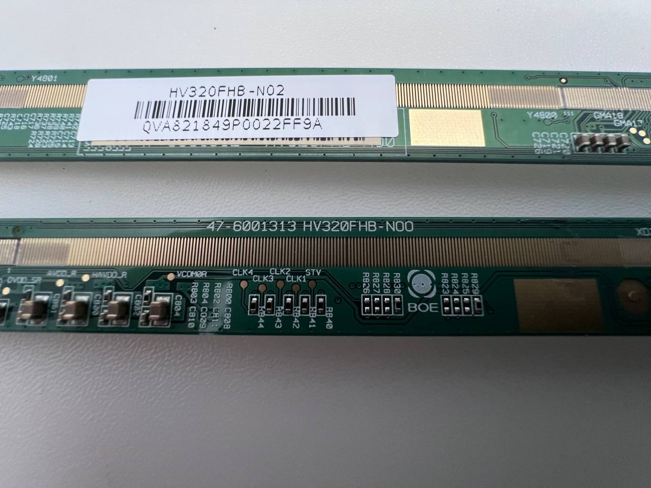 LCD Matrix Buffer Boards – HV320FHB-N00 47-6001312 / 47-6001313 for LG 32LM6380PLC Smart TV