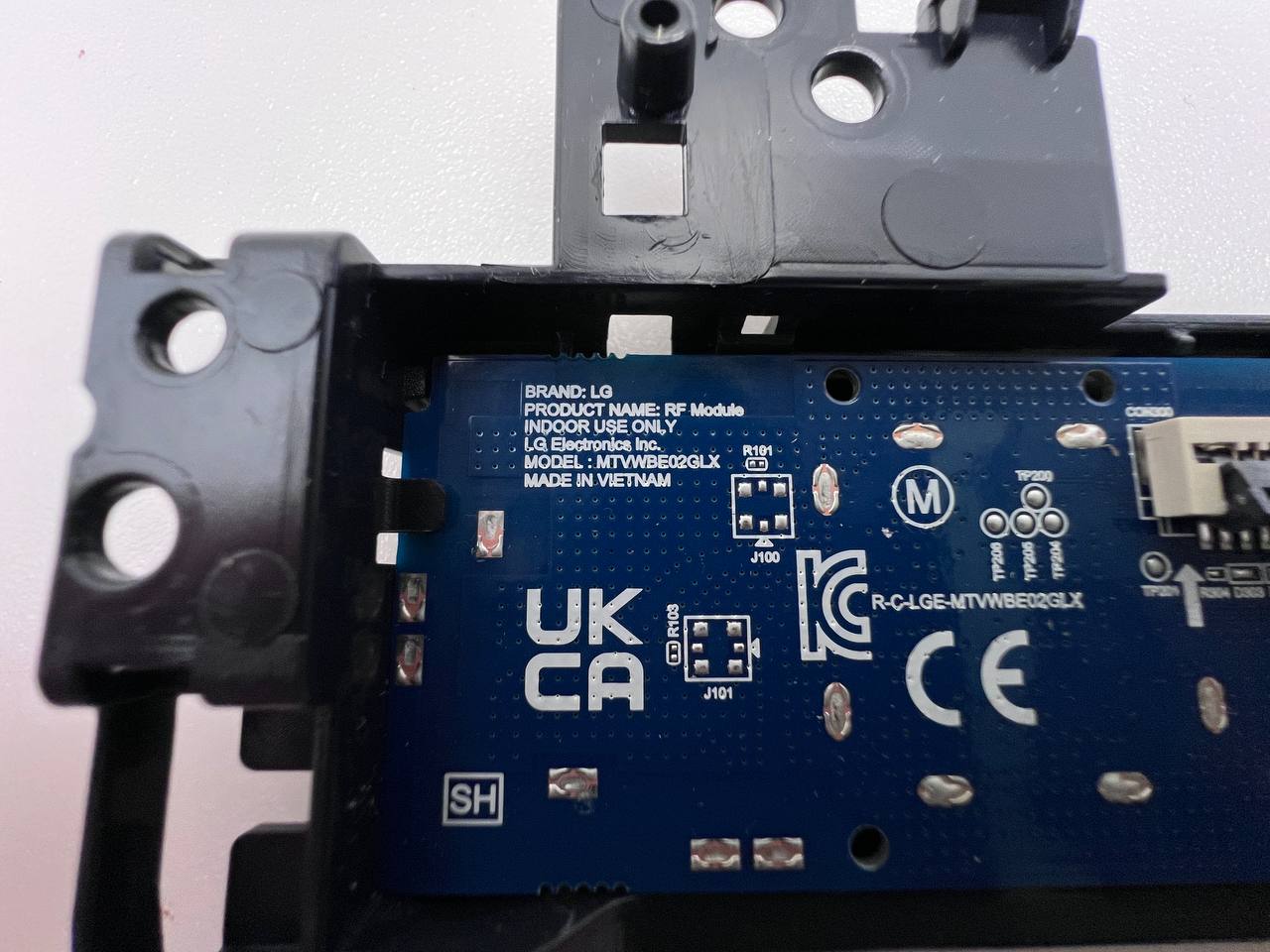 RF Module MTVWBE02GLX EAT65180202 for LG 55UQ75003LF TV