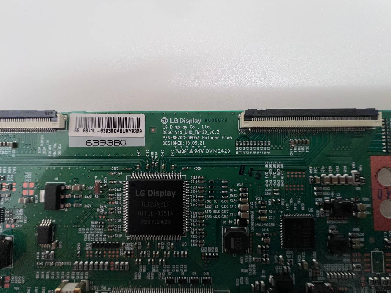 T-Con V19_UHD_TM120_V0.3 6870C-0805A for Philips 65PUS8209/12 TV