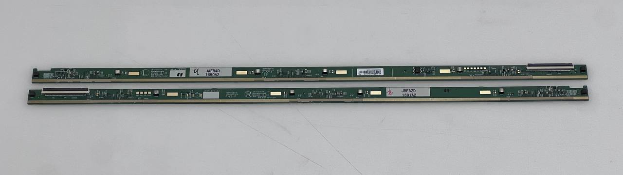 Matrix board 6870S-0743A / 6870S-0744A for LG 43UP76903LE TV