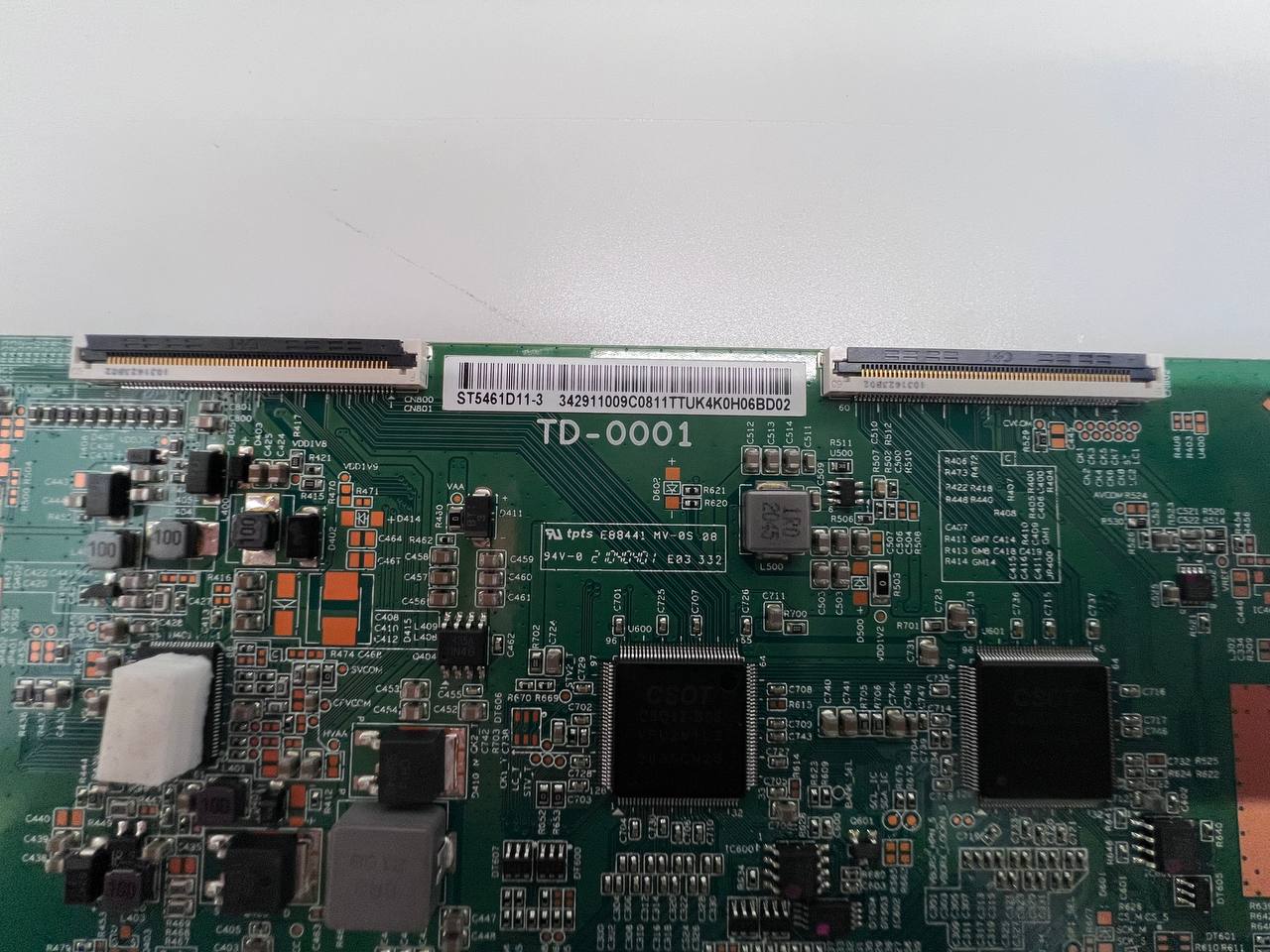 T-Con TD-0001 ST5461D11-3 for Sony XR-55X93J TV