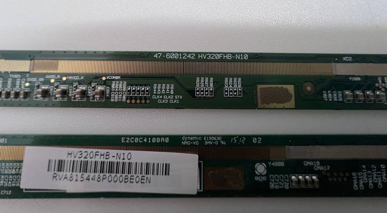 Matrix boards 47-6001241 HV320FHB-N10 / 47-6001242 HV320FHB-N10 for Samsung T32E310EX TV