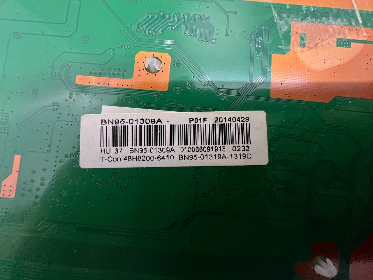 T-Con board BN41-02110A for Samsung UE48H6415SU TV