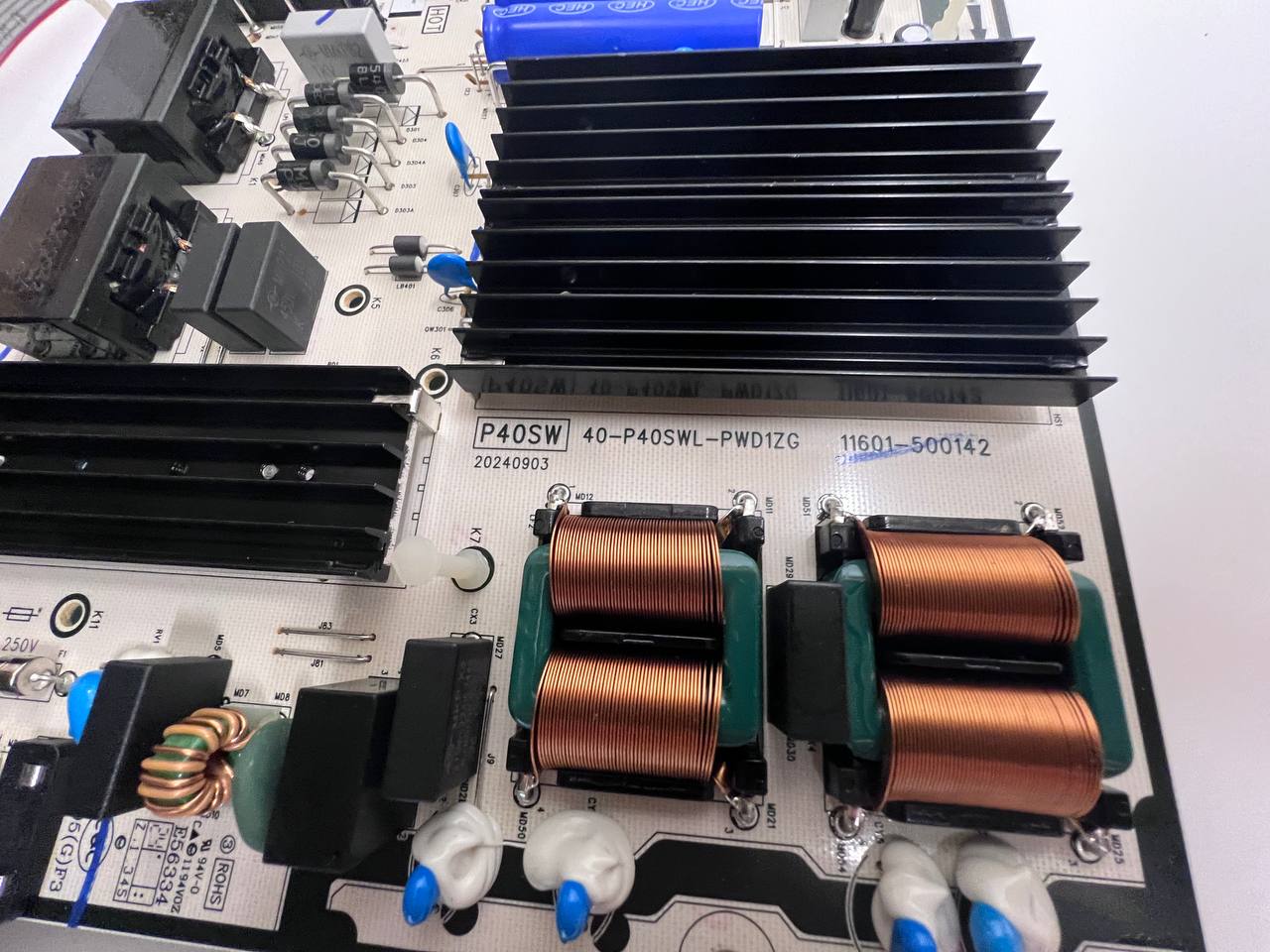 Power Supply 40-P40SWL-PWD1ZG for TCL 75MQLED85 TV