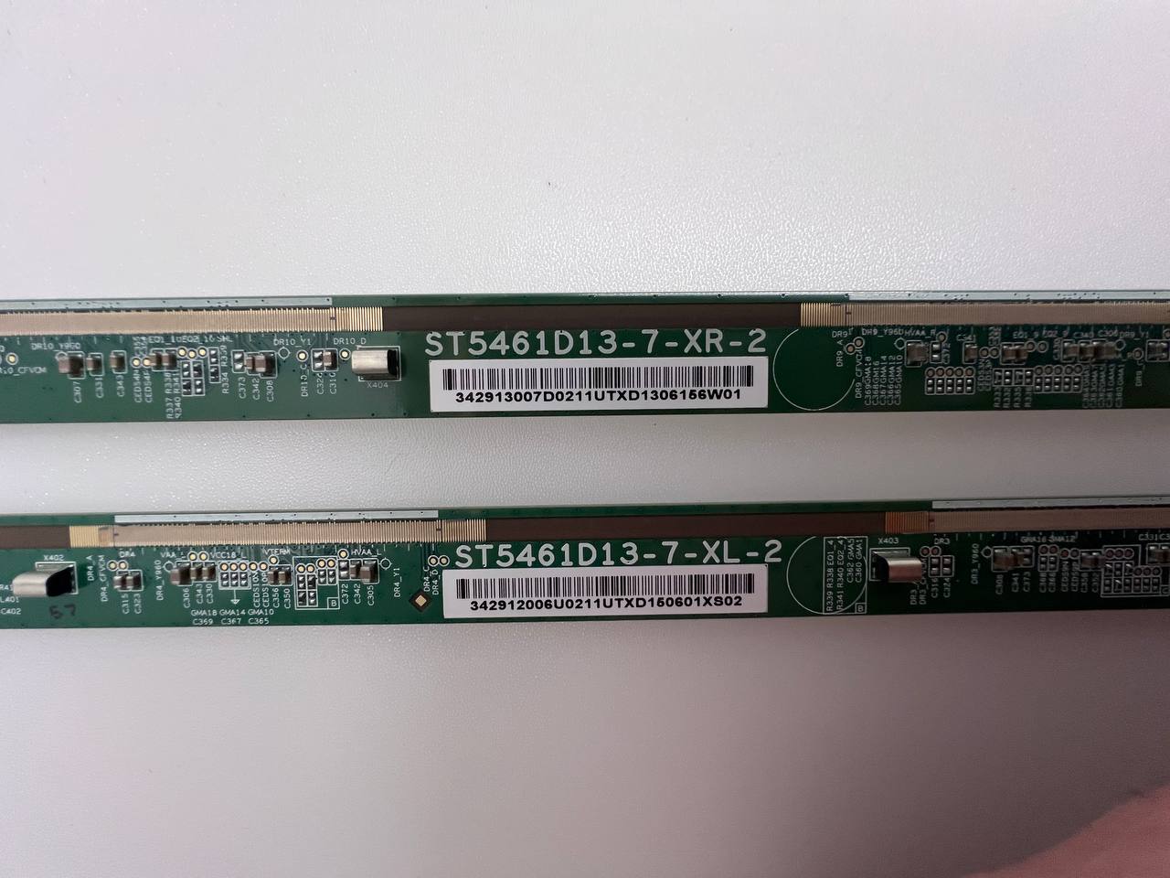 Matrix boards ST5461D13-7-XR-2 / ST5461D13-7-XL-2 for LG 55UR81003LJ Smart TV
