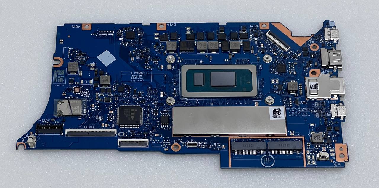 Samsung Galaxy Book2 NP750XED - Original Motherboard NB6099A_PCB_MB_MP1.0 (i3-1215U, 8GB RAM)